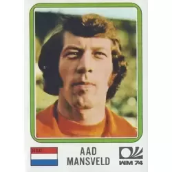 Aad Mansveld - Holland