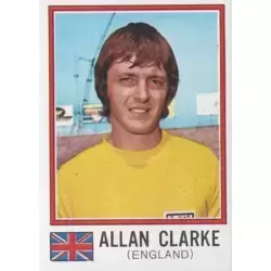 Allan Clarke - England