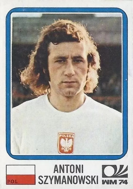 München 74 World Cup - Antoni Szymanowski - Poland