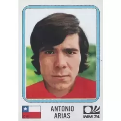 Antonio Arias - Chile