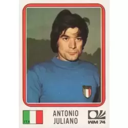 Antonio Juliano - Italia