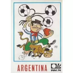 Argentina Caricature - Argentina