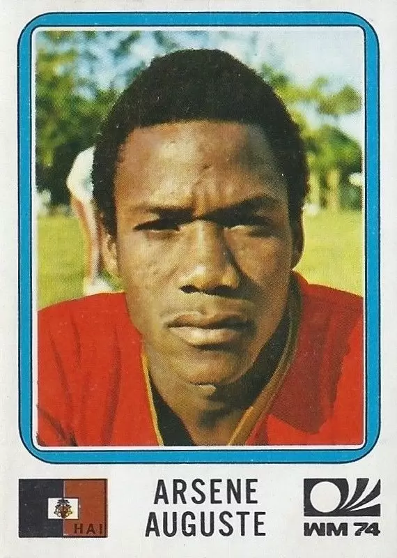 München 74 World Cup - Arsene Auguste - Haiti