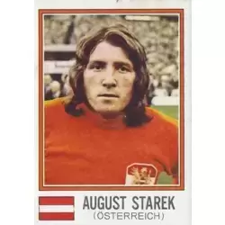 August Starek - Austria