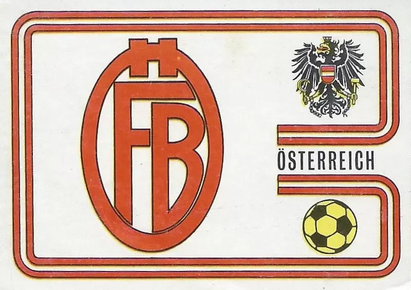 München 74 World Cup - Austria Badge - Austria