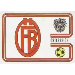 Austria Badge - Austria