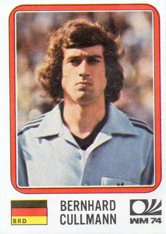 München 74 World Cup - Bernard Cullmann - West Germany