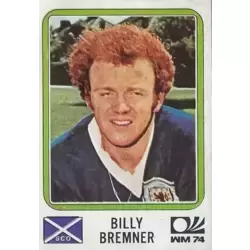 Billy Bremner - Scotland