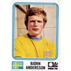 Bjorn Andersson - Sweden