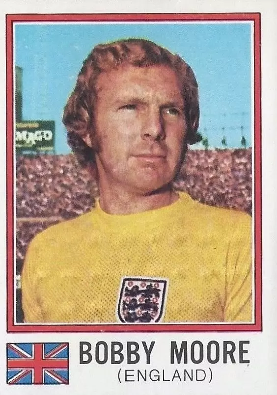 München 74 World Cup - Bobby Moore - England