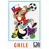 Chile Caricature - Chile