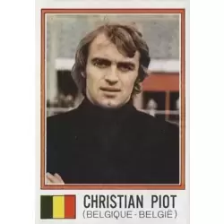 Christian Piot - Belgium