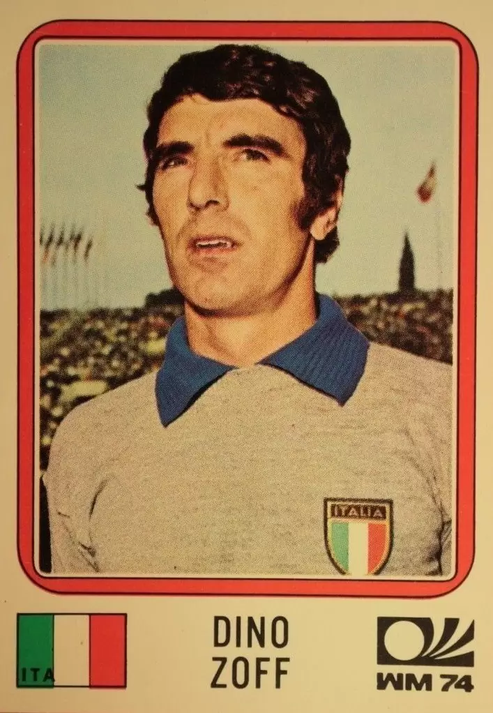 München 74 World Cup - Dino Zoff - Italia