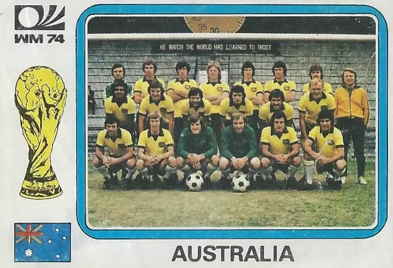München 74 World Cup - Team Australia - Australia