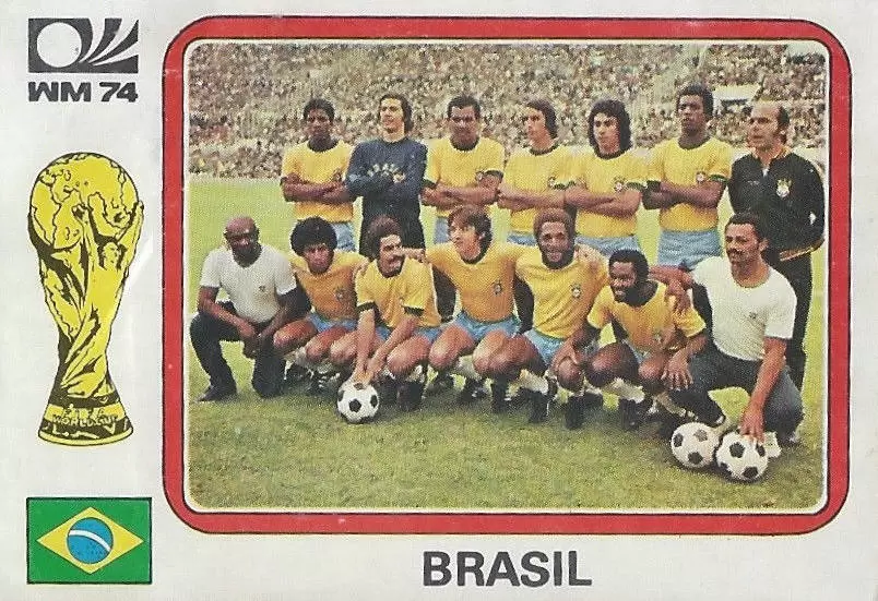 München 74 World Cup - Team Brazil - Brazil