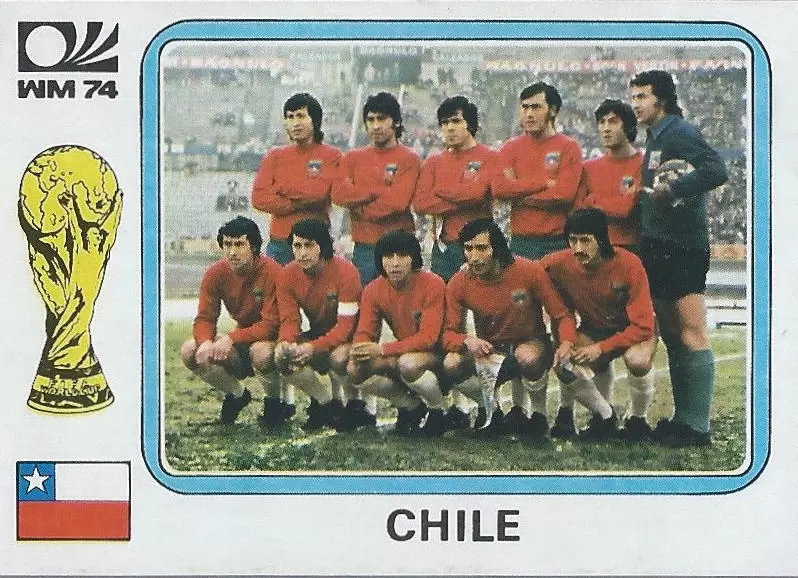 München 74 World Cup - Team Chile - Chile