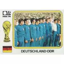 Team East Germany - East Germany