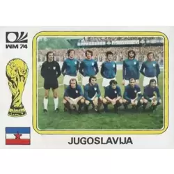 Team Yugoslavia - Yugoslavia
