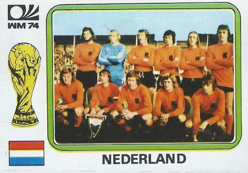 München 74 World Cup - Team Olanda - Holland