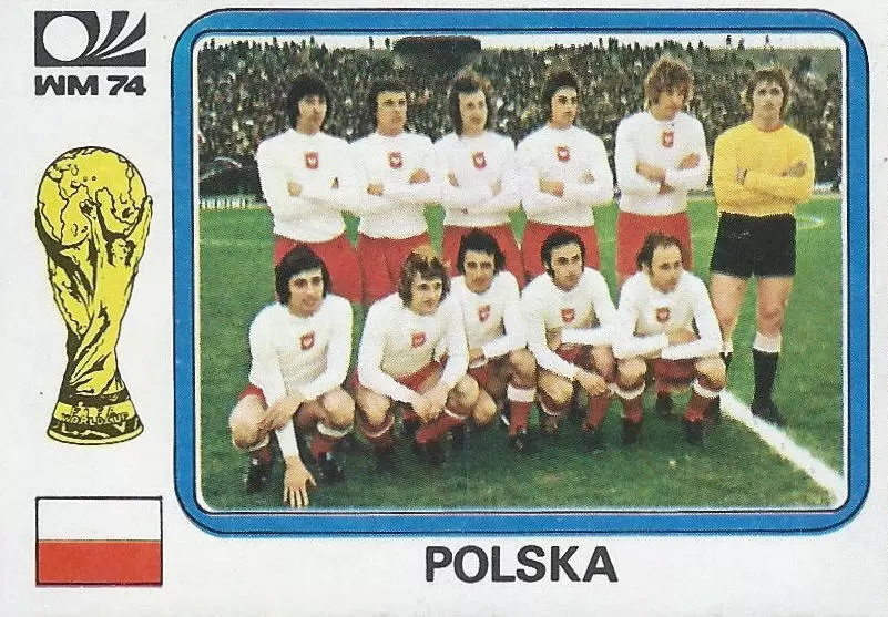 München 74 World Cup - Team Polonia - Poland