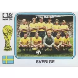 Team Suedia - Sweden