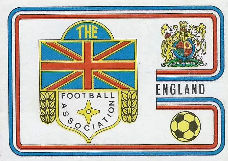 München 74 World Cup - England Badge - England