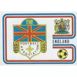 England Badge - England