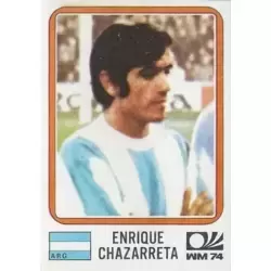 Enrique Chazarreta - Argentina