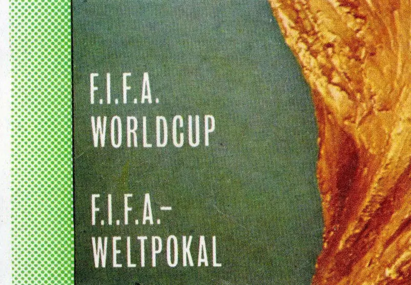 München 74 World Cup - FIFA Cup - History