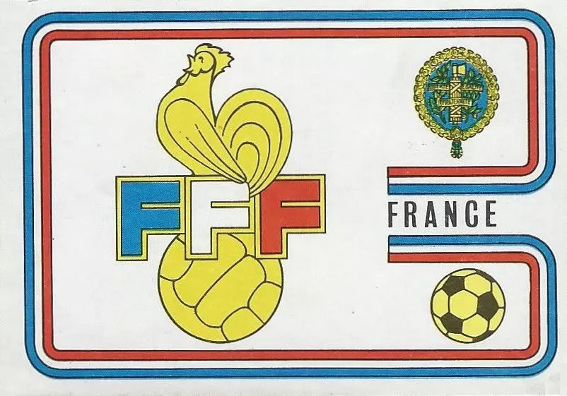 München 74 World Cup - France Badge - France