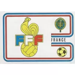 France Badge - France