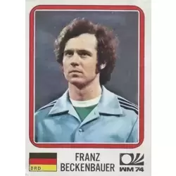 Franz Beckenbauer - West Germany