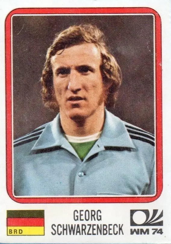 München 74 World Cup - Georg Schwarzenbeck - West Germany