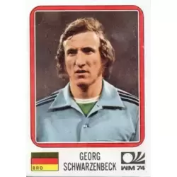 Georg Schwarzenbeck - West Germany