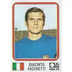 Giancinto Facchetti - Italia