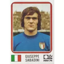 Giuseppe Sabadini - Italia