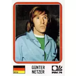 Gunter Netzer - West Germany
