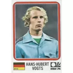 Hans-Hubert Vogts - West Germany