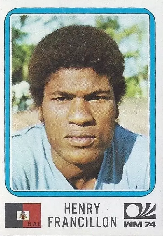 München 74 World Cup - Henry Francillon - Haiti