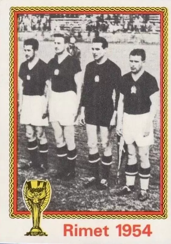 München 74 World Cup - Hidegkuti, Lorant, Grosics, Puskas (ungaria) - History