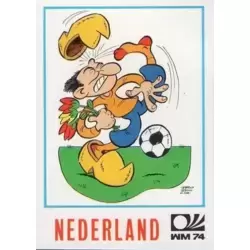 Holland Caricature - Holland