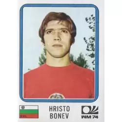 Hristo Bonev - Bulgaria