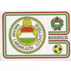 Hungaria Badge - Hungaria