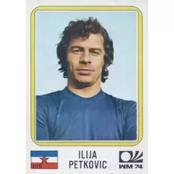 Iljia Petkovic - Yugoslavia