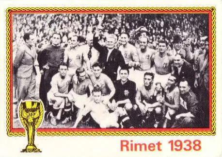 München 74 World Cup - Italia 1938 - History