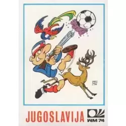 Yugoslavia Caricature - Yugoslavia