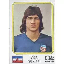 Ivica Surjak - Yugoslavia