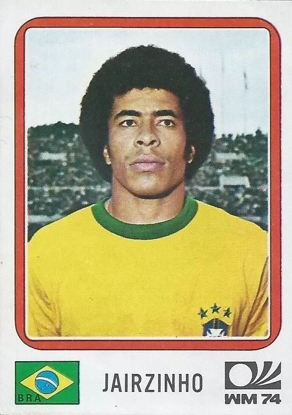München 74 World Cup - Jairzinho - Brazil