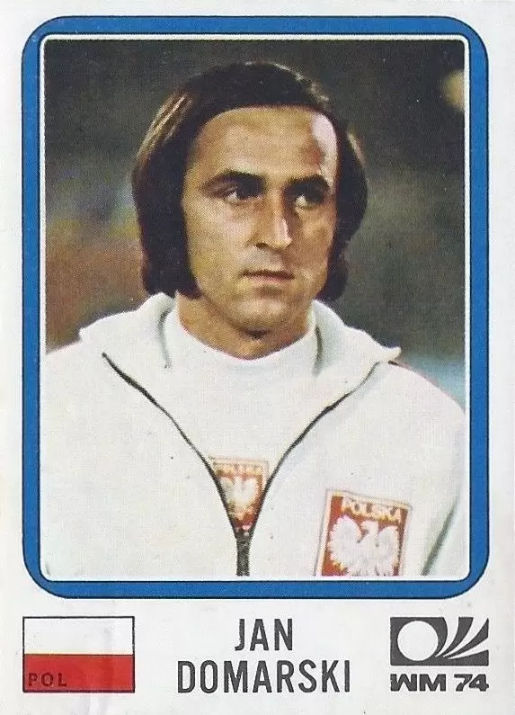 München 74 World Cup - Jan Domarski - Poland