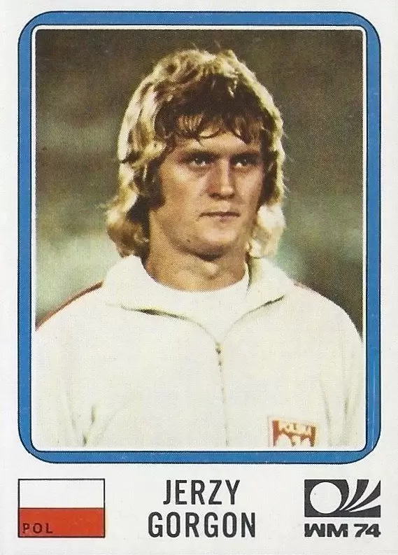 München 74 World Cup - Jerzy Gorgon - Poland